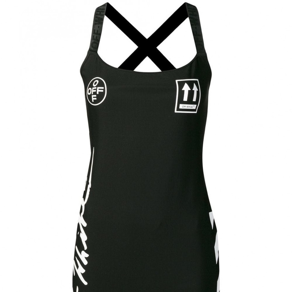 Authentic Off White Dress with Jersey Logo!